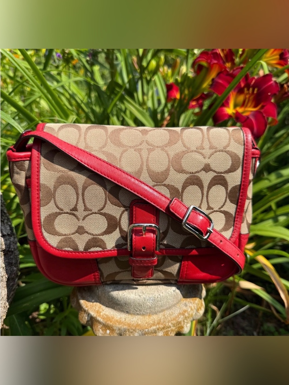 Coach Hadley Field Bag